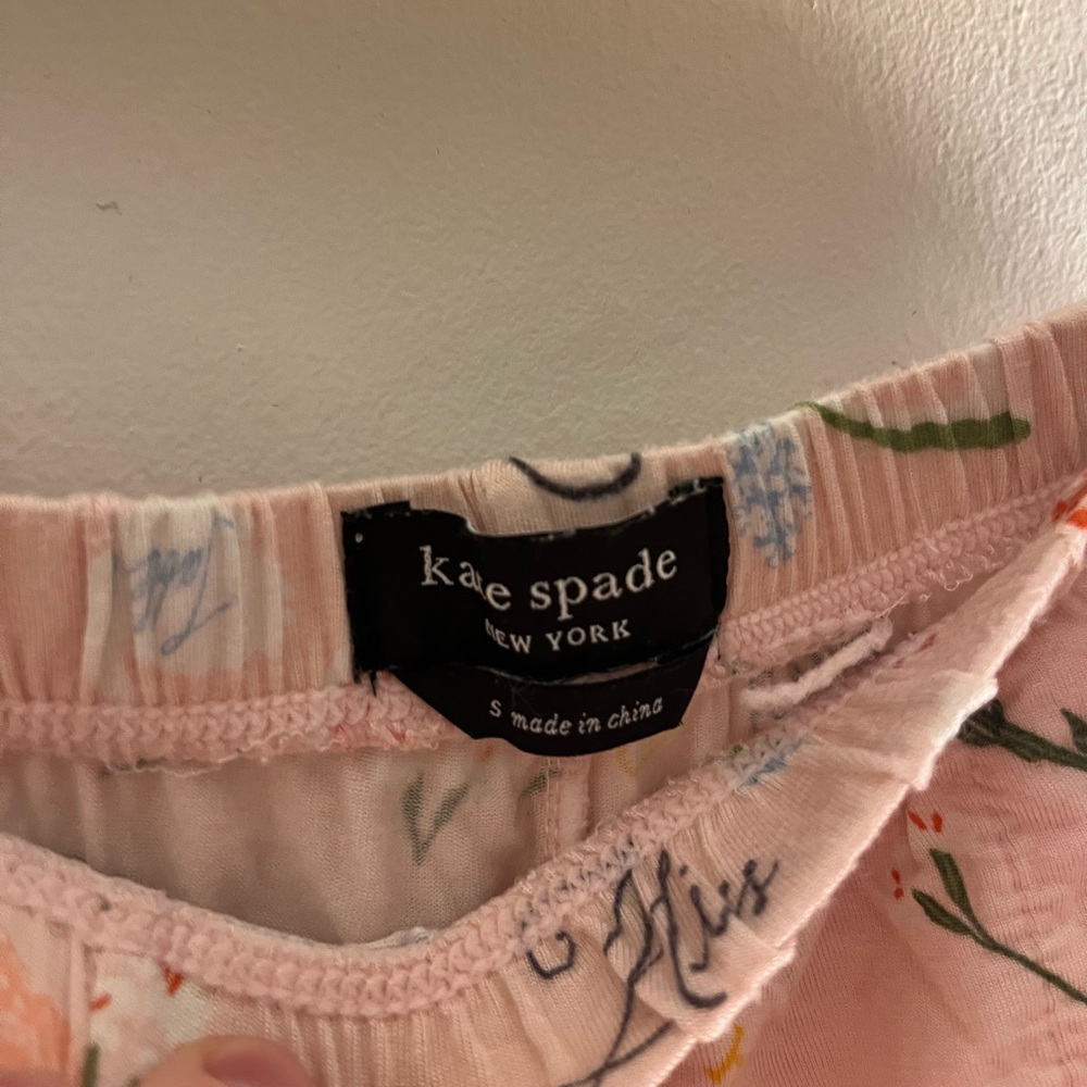 Kate Spade With Love Shorty Bridal Pajama Set - Picture 8 of 11